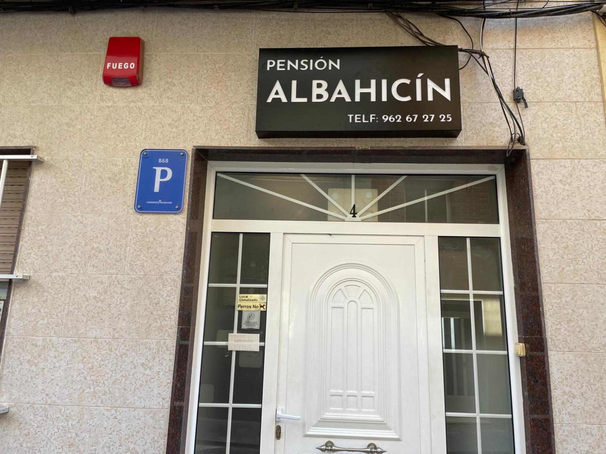 Hotel Albahicín Sagunto Exteriér fotografie
